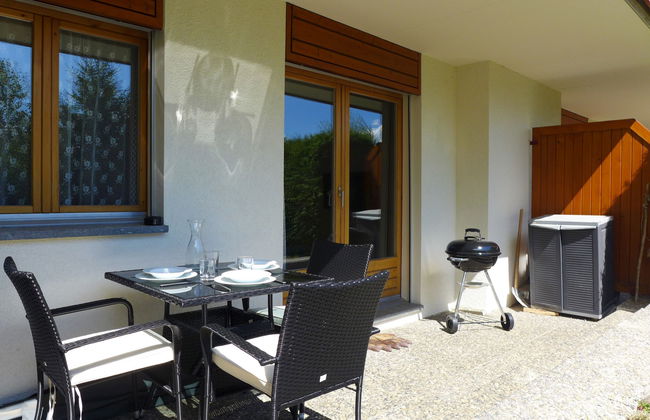 Apartment mit 2 Schlafzimmern in Crans-Montana mit garten und terrasse - Foto 18