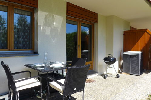 Foto 18 - Apartamento de 1 quarto em Crans-Montana com jardim e terraço