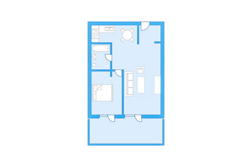 Foto 35 - Apartment mit 1 Schlafzimmer in Crans-Montana mit garten und terrasse