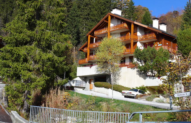 Apartment mit 2 Schlafzimmern in Crans-Montana mit garten und terrasse - Foto 27