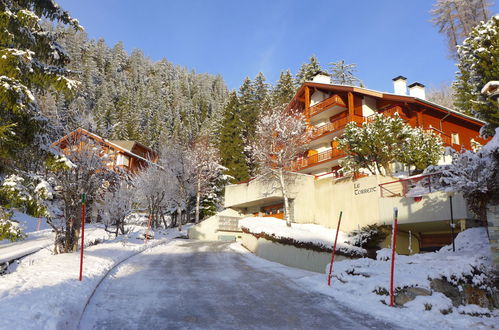 Foto 33 - Apartamento de 1 habitación en Crans-Montana con terraza y vistas a la montaña