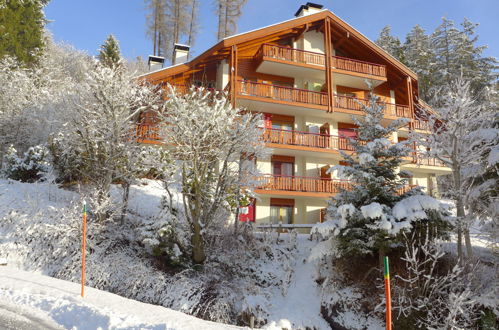 Photo 34 - Appartement de 1 chambre à Crans-Montana avec terrasse et vues sur la montagne