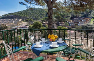 Photo 3 - Appartement de 2 chambres à Begur avec vues à la mer