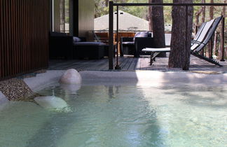 Photo 2 - Maison de 4 chambres à Calvi avec piscine et vues à la mer