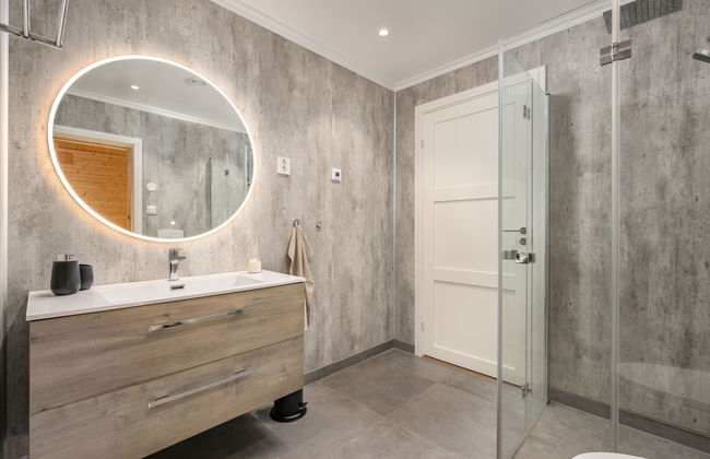 Haus mit 5 Schlafzimmern in Vik i Sogn mit garten und terrasse - Foto 18