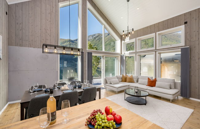 Haus mit 5 Schlafzimmern in Vik i Sogn mit garten und terrasse - Foto 10