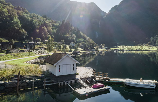 Haus mit 5 Schlafzimmern in Vik i Sogn mit garten und terrasse - Foto 32