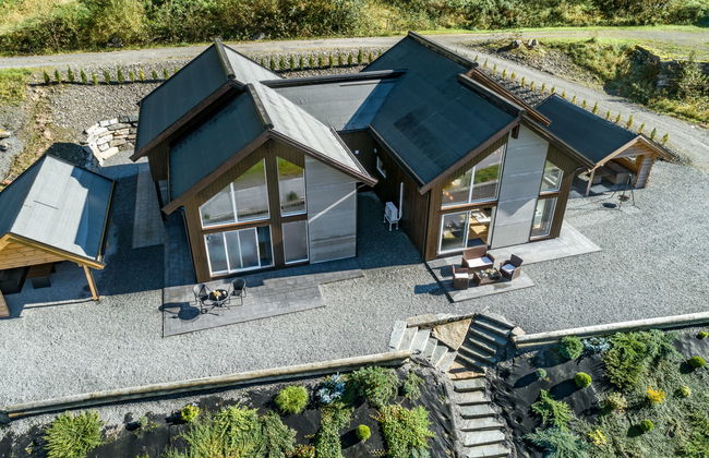 Haus mit 5 Schlafzimmern in Vik i Sogn mit garten und terrasse - Foto 7