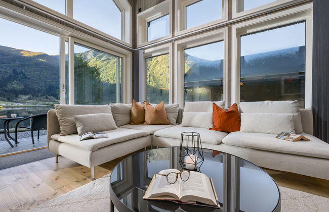 Haus mit 5 Schlafzimmern in Vik i Sogn mit garten und terrasse - Foto 14