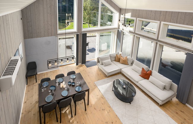 Haus mit 5 Schlafzimmern in Vik i Sogn mit garten und terrasse - Foto 9