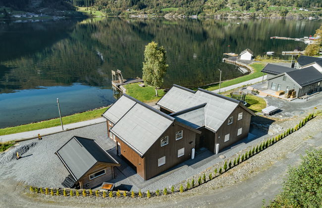 Haus mit 5 Schlafzimmern in Vik i Sogn mit garten und terrasse - Foto 28