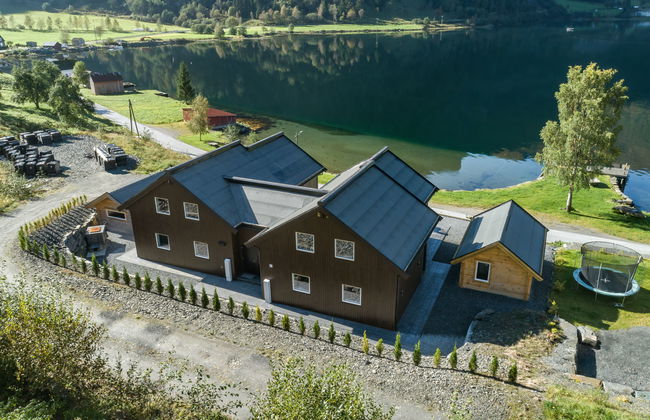 Haus mit 5 Schlafzimmern in Vik i Sogn mit garten und terrasse - Foto 6