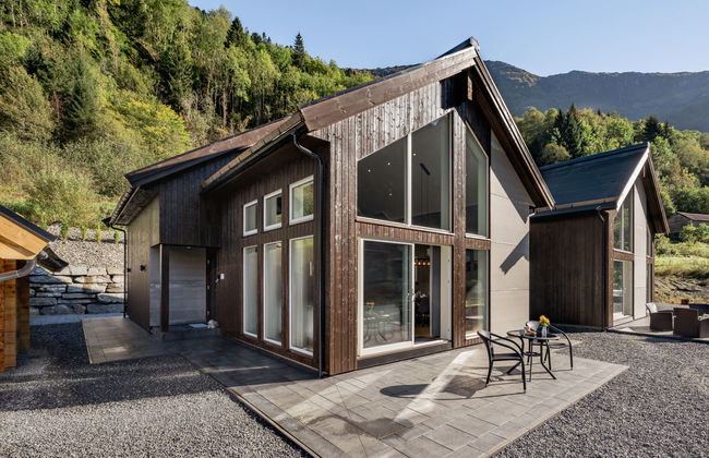 Haus mit 5 Schlafzimmern in Vik i Sogn mit garten und terrasse - Foto 1