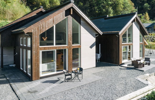 Haus mit 5 Schlafzimmern in Vik i Sogn mit garten und terrasse - Foto 25