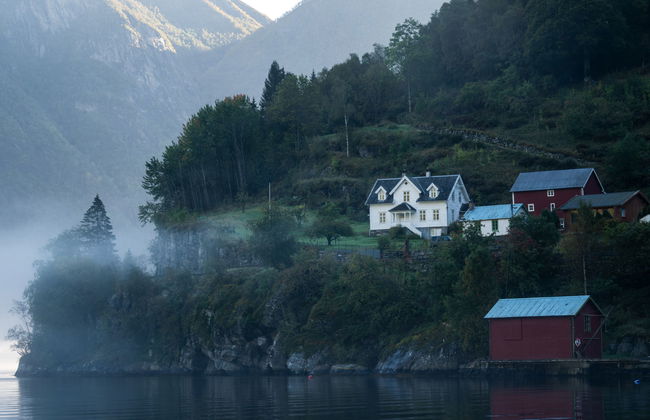 Haus mit 5 Schlafzimmern in Vik i Sogn mit garten und terrasse - Foto 36