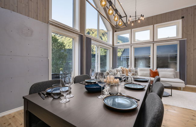 Haus mit 5 Schlafzimmern in Vik i Sogn mit garten und terrasse - Foto 11