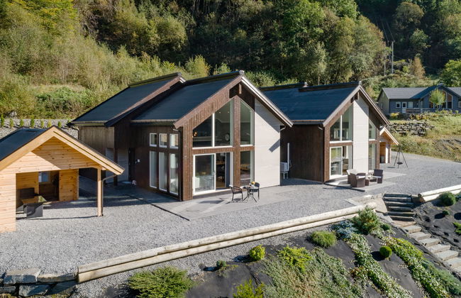 Haus mit 5 Schlafzimmern in Vik i Sogn mit garten und terrasse - Foto 27