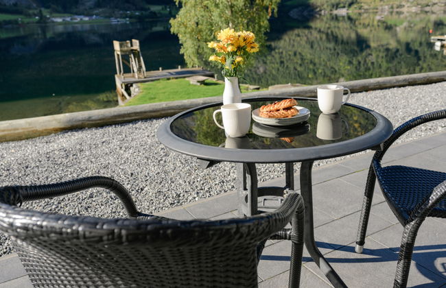 Haus mit 5 Schlafzimmern in Vik i Sogn mit garten und terrasse - Foto 8