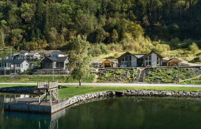 Haus mit 5 Schlafzimmern in Vik i Sogn mit garten und terrasse - Foto 31