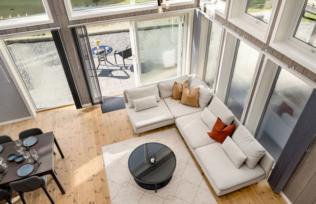 Haus mit 5 Schlafzimmern in Vik i Sogn mit garten und terrasse - Foto 15