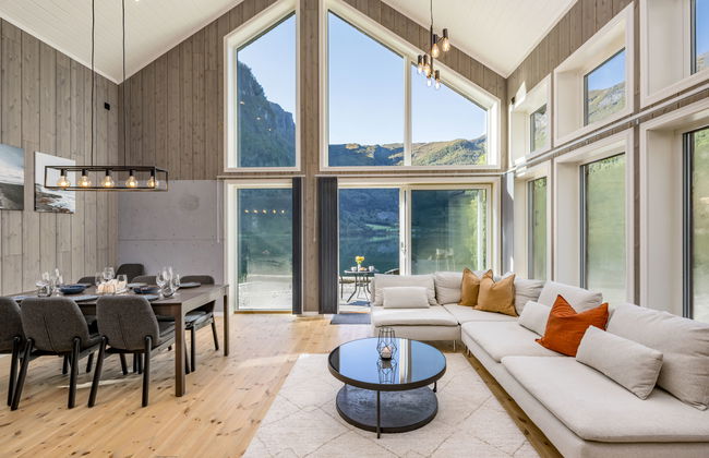 Haus mit 5 Schlafzimmern in Vik i Sogn mit garten und terrasse - Foto 3