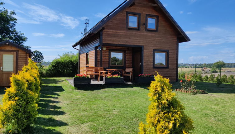 Photo 1 - Maison de 3 chambres à Smołdzino avec jardin et vues à la mer