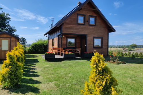 Photo 1 - Maison de 3 chambres à Smołdzino avec jardin et terrasse