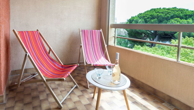 Apartment mit 1 Schlafzimmer in Hyères mit garten und terrasse - Foto 4