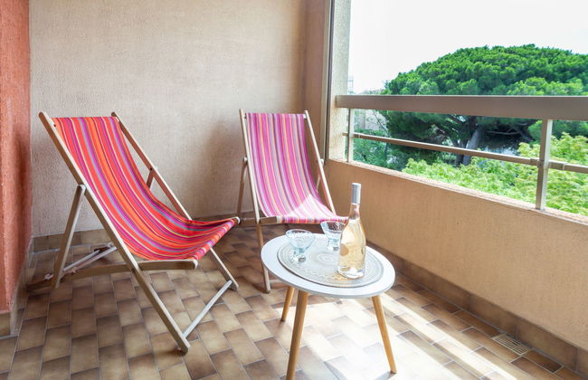 Apartamento de 1 quarto em Hyères com jardim e terraço - Foto 4