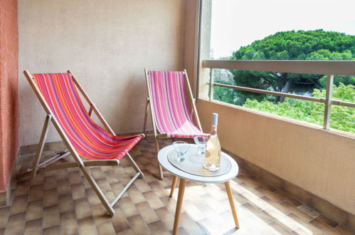 Foto 4 - Apartamento en Hyères con terraza y vistas al mar