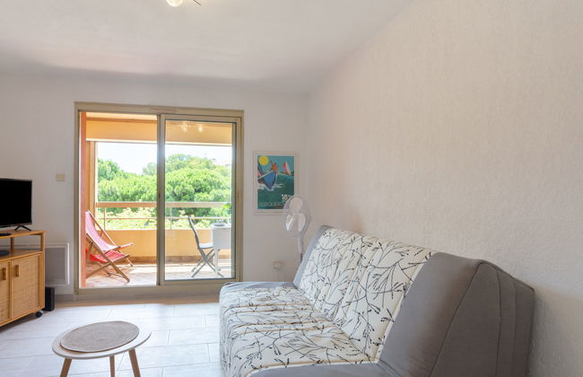 Apartamento de 1 quarto em Hyères com jardim e terraço - Foto 6