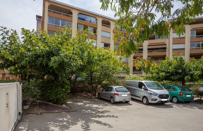 Apartamento de 1 quarto em Hyères com jardim e terraço - Foto 13