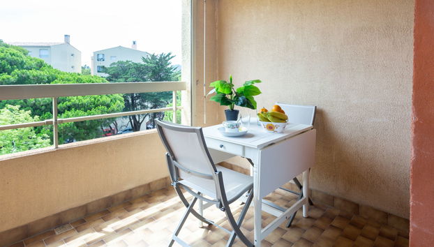 Apartment mit 1 Schlafzimmer in Hyères mit garten und terrasse - Foto 3