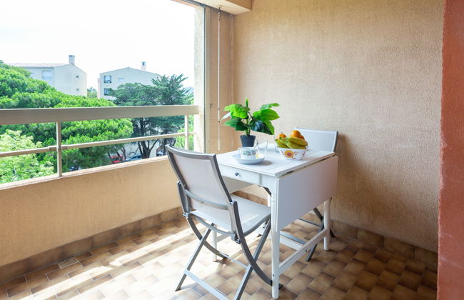 Apartamento de 1 quarto em Hyères com jardim e terraço - Foto 3