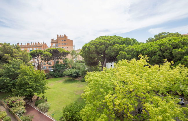 Apartamento de 1 quarto em Hyères com jardim e terraço - Foto 8