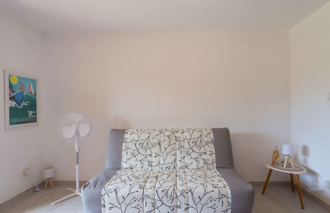 Apartamento de 1 quarto em Hyères com jardim e terraço - Foto 7