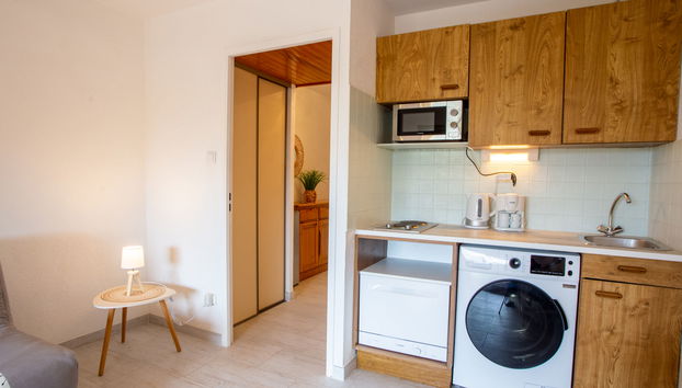 Apartment mit 1 Schlafzimmer in Hyères mit garten und terrasse - Foto 2