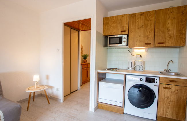 Apartamento de 1 quarto em Hyères com jardim e terraço - Foto 2