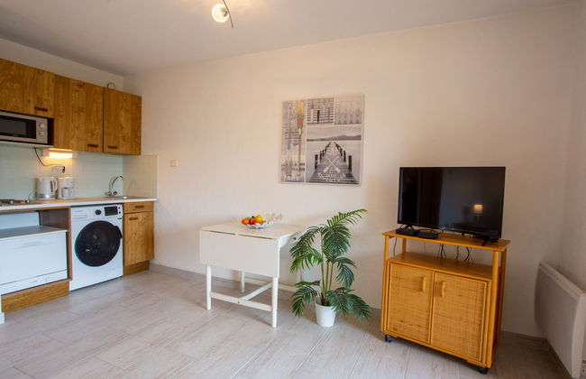 Apartamento de 1 quarto em Hyères com jardim e terraço - Foto 18