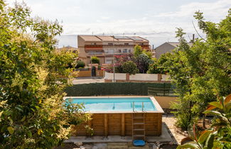 Foto 1 - Apartamento de 2 quartos em Torredembarra com piscina e jardim