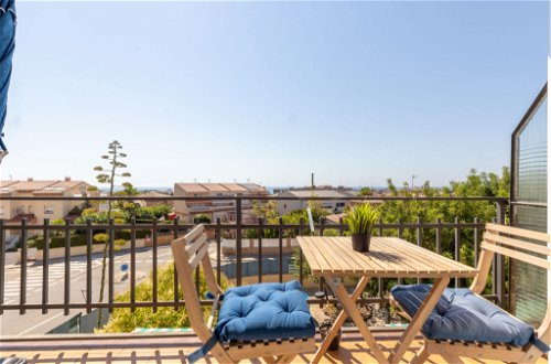 Foto 14 - Apartamento de 2 habitaciones en Torredembarra con piscina y vistas al mar