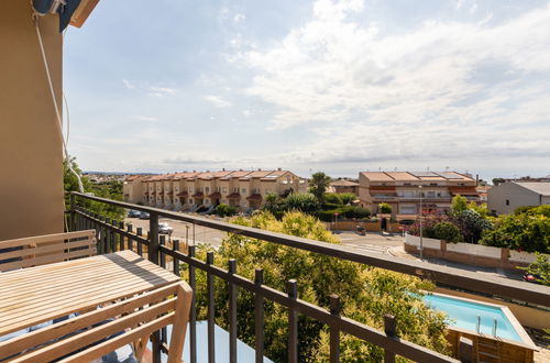 Foto 12 - Apartamento de 2 quartos em Torredembarra com piscina e jardim