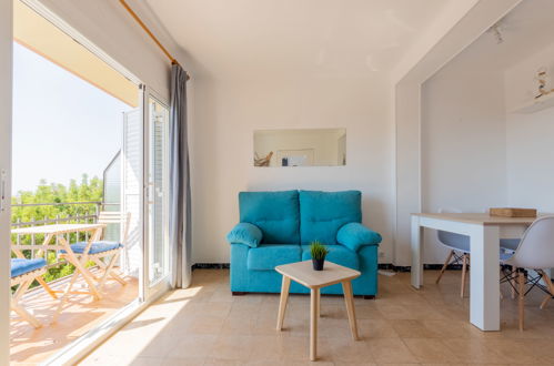 Foto 6 - Apartamento de 2 habitaciones en Torredembarra con piscina y vistas al mar