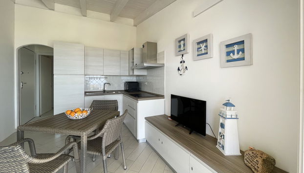 Appartement de 2 chambres à Trinità d'Agultu e Vignola avec piscine - Photo 4