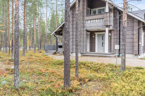 Foto 3 - Haus mit 2 Schlafzimmern in Pelkosenniemi mit sauna und blick auf die berge