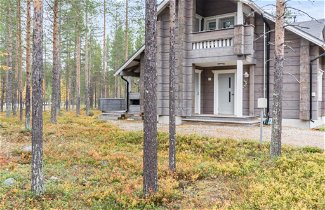 Foto 3 - Casa de 2 habitaciones en Pelkosenniemi con sauna y vistas a la montaña