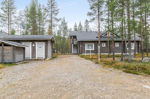 Foto 2 - Casa de 2 quartos em Pelkosenniemi com sauna e vista para a montanha