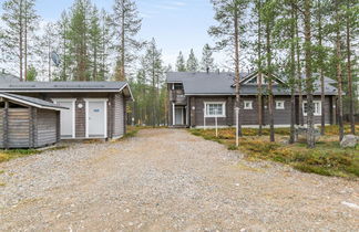 Foto 2 - Haus mit 2 Schlafzimmern in Pelkosenniemi mit sauna und blick auf die berge