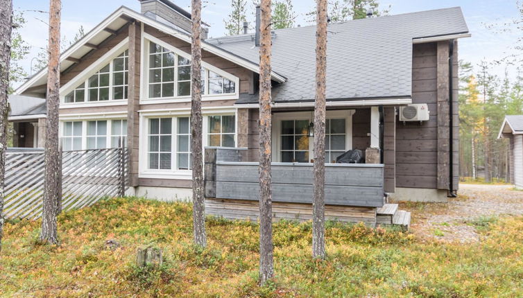 Foto 1 - Casa de 2 habitaciones en Pelkosenniemi con sauna y vistas a la montaña