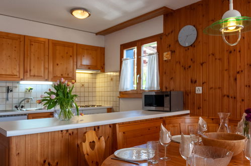 Foto 4 - Apartamento de 3 quartos em Nendaz com vista para a montanha